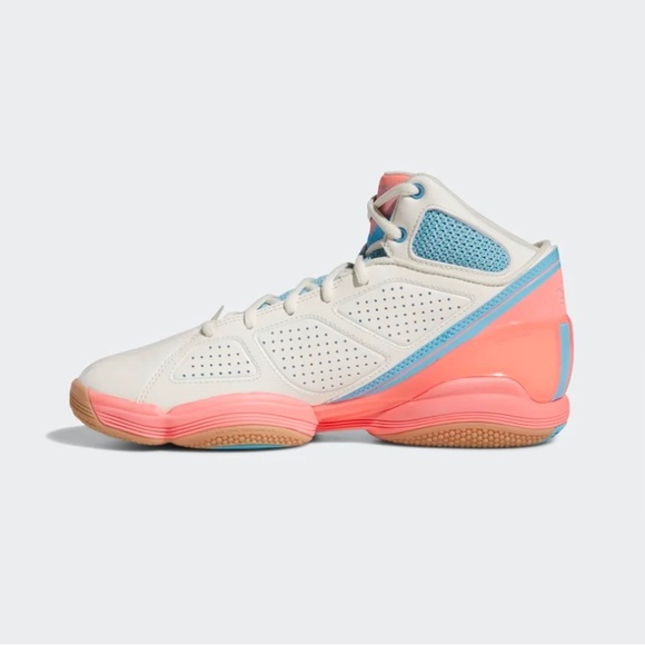 ADIZERO ROSE 1.5 RESTOMOD BASKETBALL SHOES - Picture 8 of 9